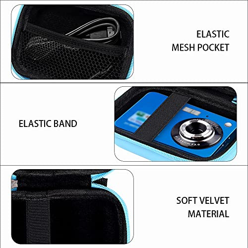 Funda Para Cámara Digital Leayjeen Compatible Con Abergbest