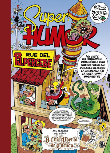 Libro: 13, Rúe Del Percebe (súper Humor Mortadelo 35). Ibañe