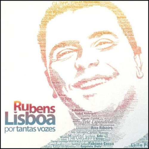 Por Tantas Vozes Canções De Rubens Lisboa (3 Cd) 45 Músicas