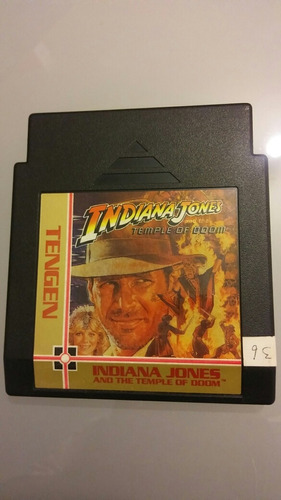Indiana Jones And The Temple Of Doom Nes