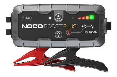 Batería Arrancadora Noco Boost Plus Gb40 1000 Amp P/autos