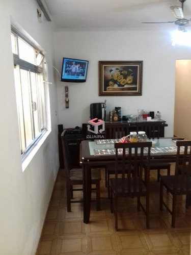 Imagem 1 de 15 de Sobrado À Venda, 4 Quartos, 1 Suíte, 2 Vagas, Jaçatuba - Santo André/sp - 88274