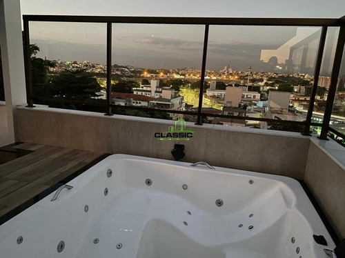 Imagem 3 de 21 de Cobertura Com 4 Quartos Para Comprar No São Luiz Em Belo Horizonte/mg - 4009