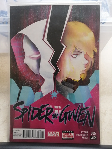 Spider Gwen 1 2 3 4 5 Marvel Ingles Comics (Usado)