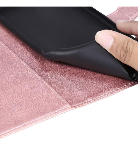 Funda Abatible For Honor X7b Cartera De Negocios De Color