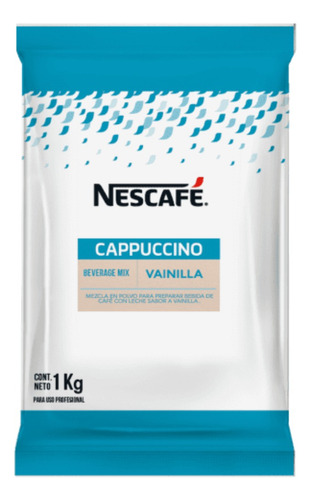Nescafé Cappuccino Vainilla 1 Kg