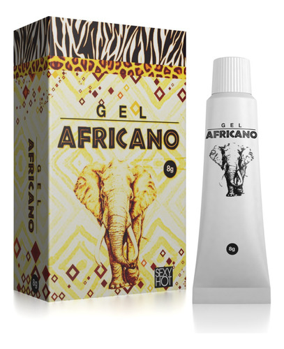 Gel Para Sexo Anal Sem Dor Africano Anestésico Sexy Hot