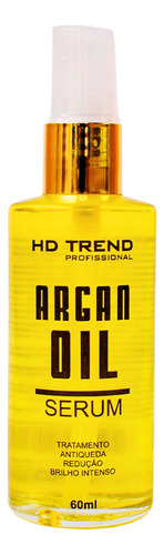 HD Trend Profissional Argan Oil Sérum Nutrição 60mL