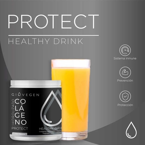 Imagen 3 de 7 de Giovegen Protect - Colágeno Hidrolizado Bebible