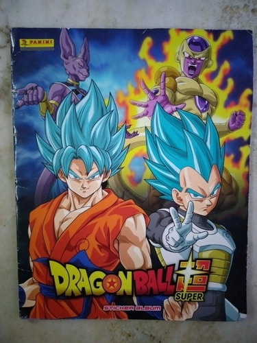 Album De Figuritas Dragon  Ball Super, De Panini. Completo