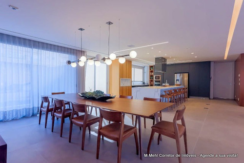 Imagem 13 de 30 de Apartamento Com 4 Dormitórios À Venda Com 846.12m² Por R$ 7.862.000,00 No Bairro Batel - Curitiba / Pr - M2bi-vggs
