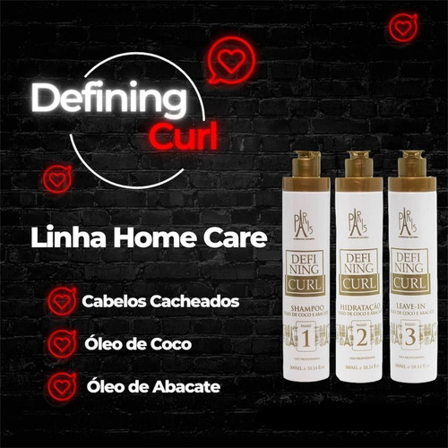 Imagem 3 de 5 de Kit Home Care Defining Curl - Cachos Definidos - Paris