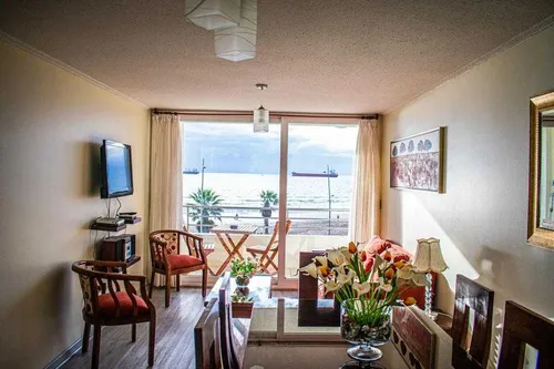 Arriendo Diario Frente Al Mar. (85703)