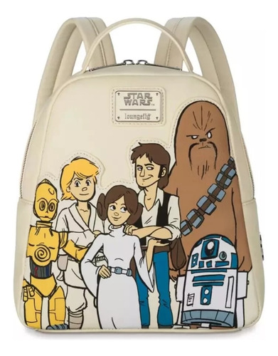 Mochila Star Wars New Hope Cossplay Loungefly  Disney Store