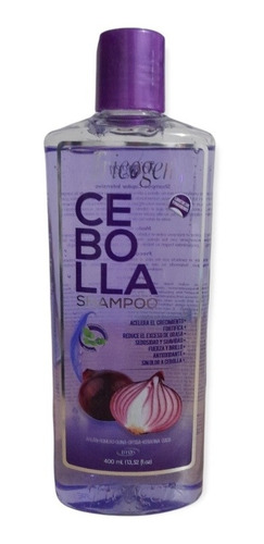 Shampoo De Cebolla Tricogen - mL a $85