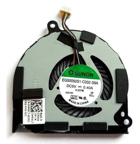 Ventilador Para Dell  E7450 E7440 E7420  Original