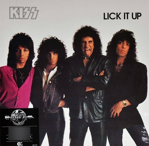 Kiss - Lick It Up Lp