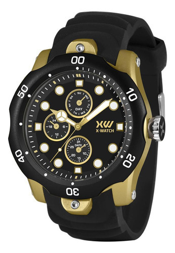 Relógio X-watch Masculino Xmppm018 P1px Oversized