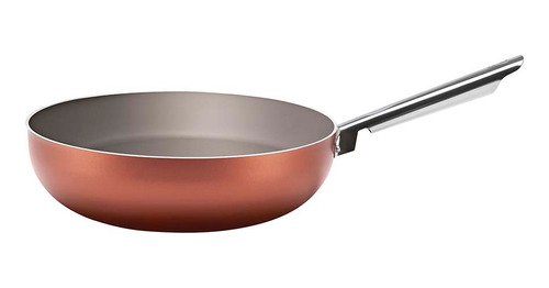 Wok 3.5lts Aluminio Curry Brinox D28x8cm