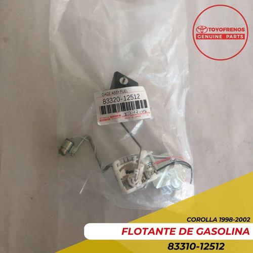 Flotante Toyota Corolla 99 2000 2001 2002 Presentacion Origi