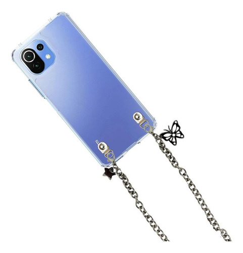 Funda Colgante Cadena Forcet Para Redmi Note 8 Pro 