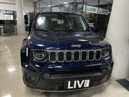 Jeep Renegade 1.3T Longitude At6 Fwd
