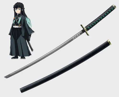 Espada Katana Anime Demon Slayer Miochiro Tokito | Frete grátis