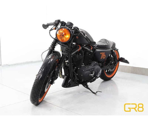 Imagem 1 de 15 de Harley-davidson Xl883 R 2008- Customizada No Estilo Café Ra