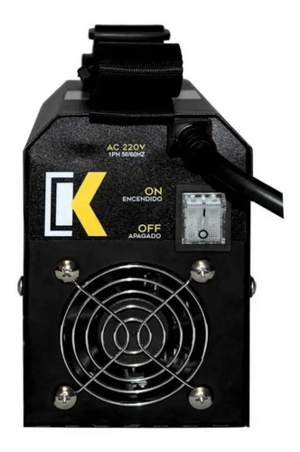 Soldadora Krafter Inverter Dw-105 Black | Cuotas sin interés
