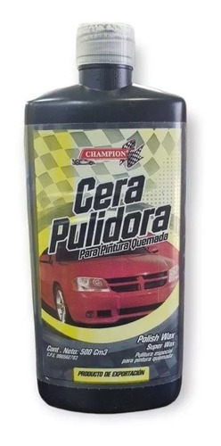 Cera Pulidora Con Abarasivo Super Wax 500cc