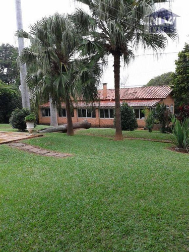 Chácara À Venda, 5040 M² - Valinhos - Valinhos/sp - Ch0003