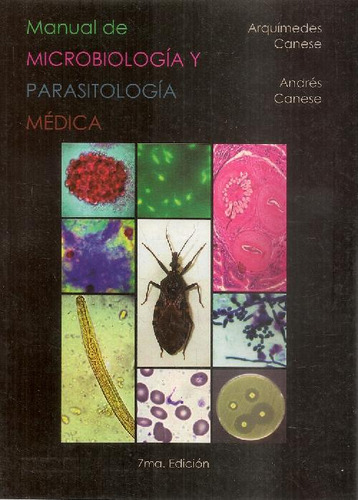 Libro Manual De Microbiología Y Parasitología Médica De Arqu