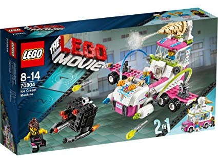 Máquina Lego Película 70804 Helado