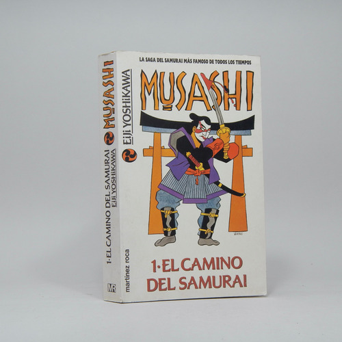 Musashi El Camino Del Samurai Eiji Yoshikawa Mr 1993 Ee7