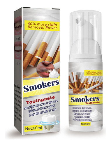 Pasta Dentífrica/gel Blanqueador Para Fumadores F Smokers 45