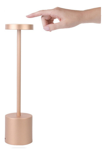 Lámpara De Mesa Inalámbrica Luz De Noche De Ambiente