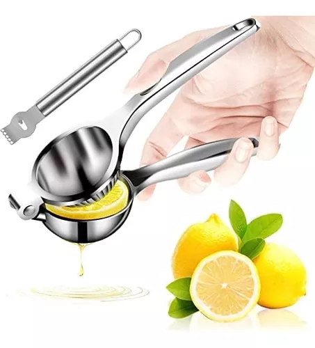 Ripley - EXPRIMIDOR DE LIMON MANUAL ACERO INOXIDABLE DE COCINA