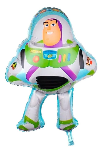 Globo Toy Story Buzz Lightyear Espacial Astronauta 75x55cm