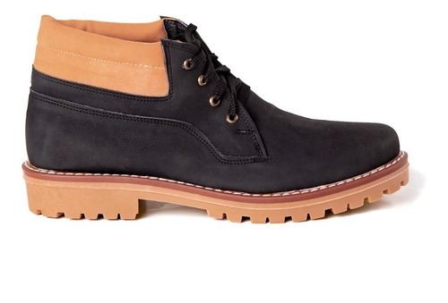 Imagen 1 de 2 de Zapatillas Botitas Hombre Casuales Moda Eco Cuero Importadas