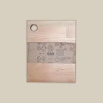 Comprar Tabla De Picar - Toco Madera Estándar 35x28 Cm