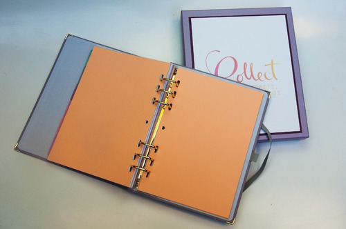 Imagem 10 de 10 de Planner A5 Cotton Lilás - Ótima