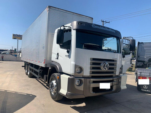 Caminhão Vw 24-280 Constellation 6x2 Leito Trucado 2014