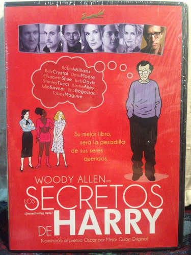 Los Secretos De Harry   Woody Allen - Cine Home Peliculas