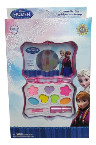 Estojo De Maquiagem Infantil Pequeno Frozen Disney