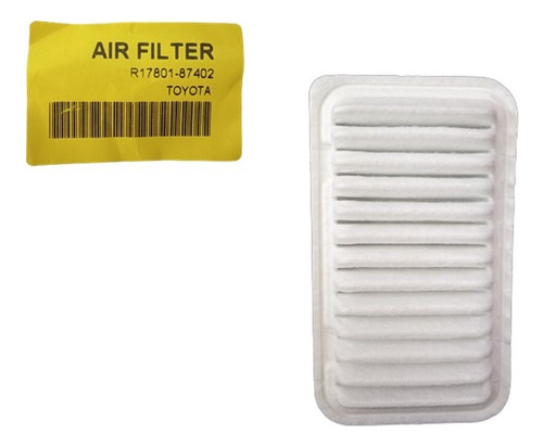 Filtro Aire Motor Toyota Terios 1.3 2002 2003 2004 2005 2006