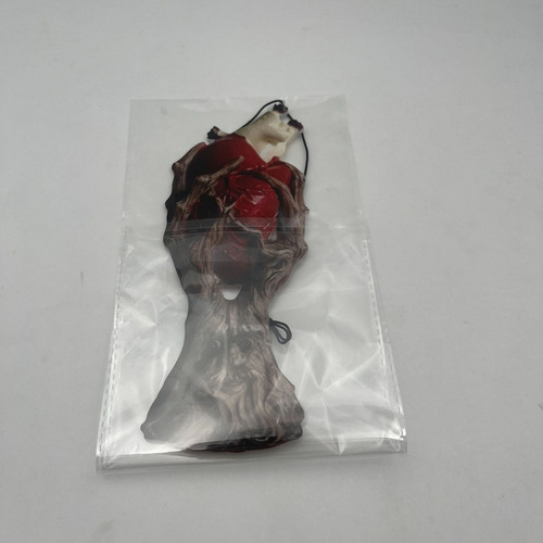 Árbol Anatómico Rojo Con Forma De Corazón Con Forma De Coraz