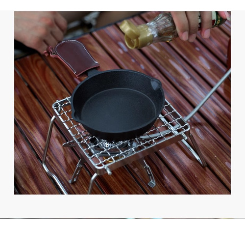 Parrilla Para Barbacoa Exterior Mini Grill