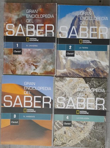 Gran Enciclopedia Del Saber National Geographic, Completa  