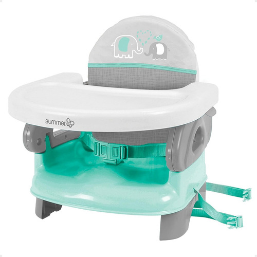 Silla Para Comer Bebes Booster Elevador Plegable Deluxe