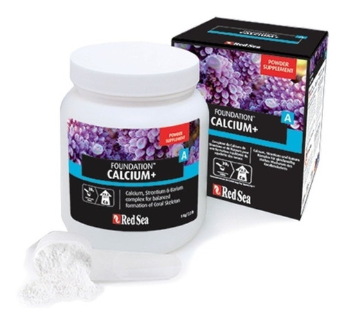 Suplemento Red Sea Foundation Calcium+ A 1kg